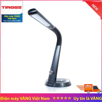 Đèn bàn chống cận cảm ứng bóng LED Tiross TS1814
