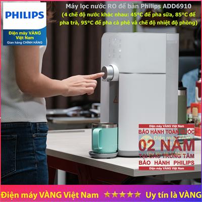 Máy lọc nước RO để bàn Philips ADD6910