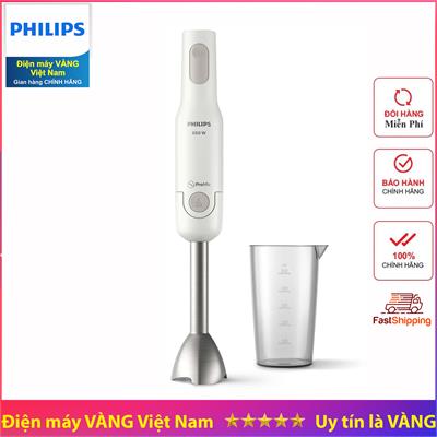 Máy xay cầm tay ProMix Philips HR2534 650W model cải tiến thay thế cho HR1604