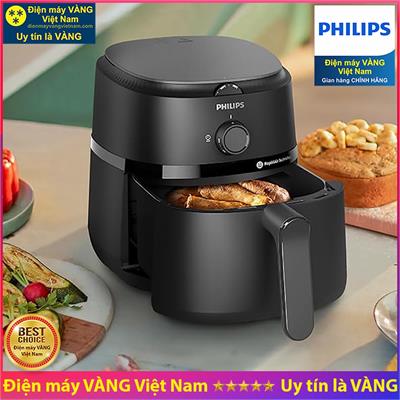 Nồi chiên không dầu Airfryer series 1000 6,2 lít NA130/00 NA130 dung tích 6.2L, 12 chức năng nấu, bảo hành 24 tháng, hàng chính hãng