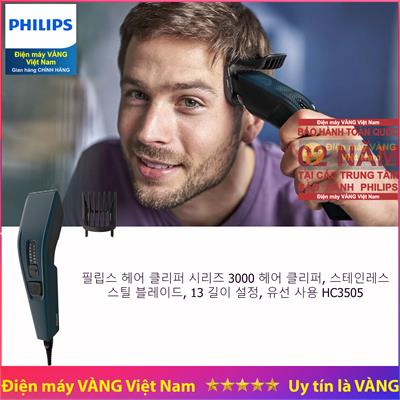 Tông đơ cắt tóc Philips HC3505
