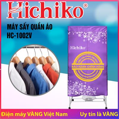 Tủ sấy quần áo cao cấp Hichiko HC1002V