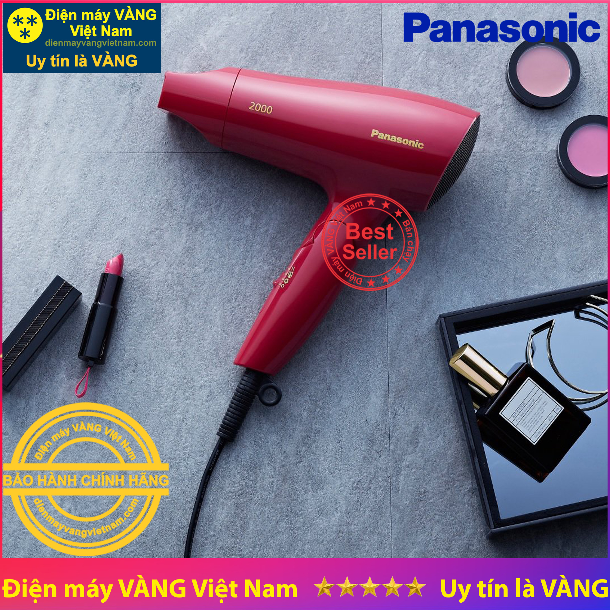 Máy sấy tóc Thái Panasonic EH-ND64-P645 2000W