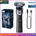 Máy cạo râu khô và ướt Philips X5006/00 an toàn cho da, đầu cạo linh hoạt 360 độ, bảo hành 2 năm - Hàng chính hãng