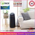 Máy lọc không khí Winix TOWER QS ATSU305-HKV tích hợp nghe nhạc với loa Bluetooth JBL