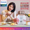 Nồi cơm điện Malaysia Panasonic SR-MVN107HRA 1.0L