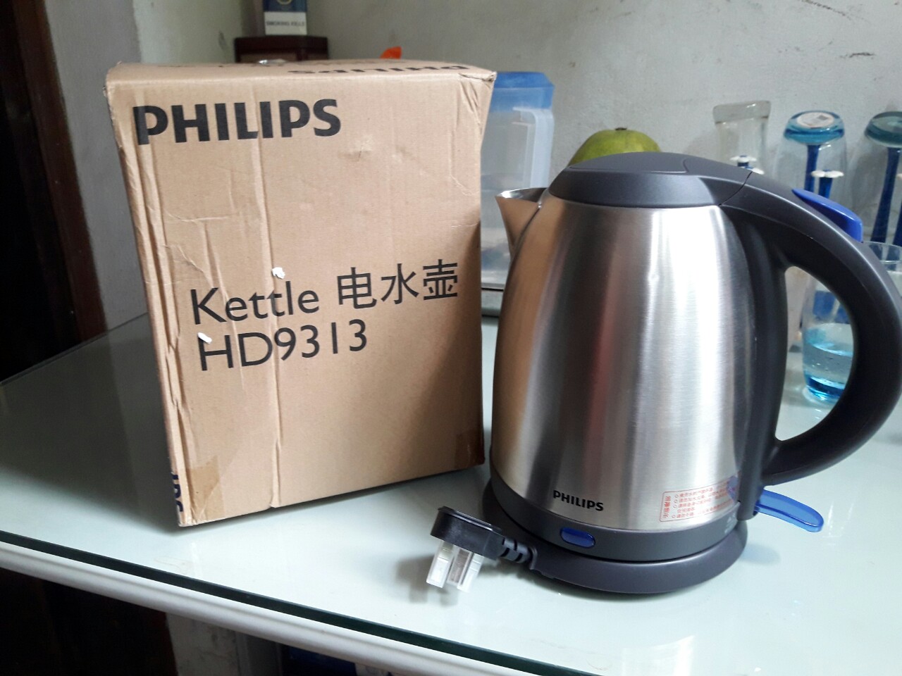 Thanh lý ấm đun siêu tốc Philips HD9313