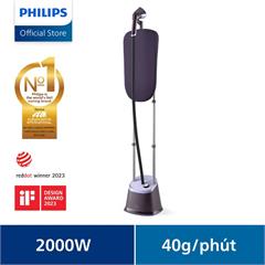 Bàn ủi đứng hơi nước Philips STE3160/30 STE3160 công suất 2000W, hơi phun 40g/phút, có ván ủi StyleBoard nghiêng, bảo hành 24 tháng, hàng phân phối chính hãng