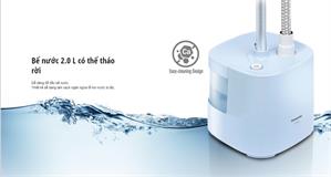 Bàn ủi hơi nước đứng Panasonic NI-GSE050ARA