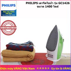 Bàn ủi hơi nước Philips GC1426 (Xanh lá)