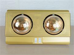 Đèn sưởi nhà tắm 2 bóng Braun Kohn Plus KP02G