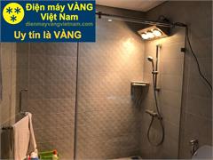 Đèn sưởi nhà tắm 3 bóng treo tường Heizen HE3B