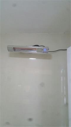 Đèn sưởi nhà tắm không chói mắt 2000W có điều khiển Heizen HEITR
