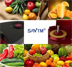 Máy ép trái cây tốc độ chậm giàu Vitamin SAVTM JE-07