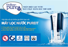 Máy lọc nước Unilever Pureit Excella 9L