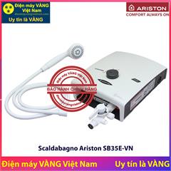 Máy nước nóng tức thời Ariston SB35E-VN