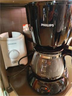 Máy pha cà phê Philips HD7447 Đen