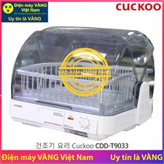 Máy sấy bát chén gia đình Cuckoo CDD-T9033