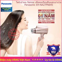 Máy sấy tóc công nghệ Nanoe bảo vệ tóc Panasonic EH-NA27PN645