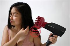 Máy sấy tóc Nanoe Panasonic EH-NA65-K645 dưỡng ẩm và sấy khô cho tóc