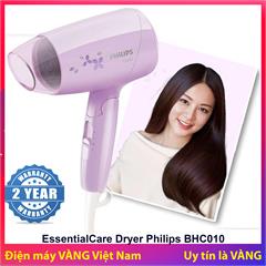 Máy sấy tóc Philips BHC010 (Tím)