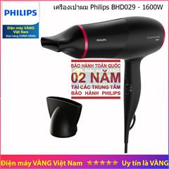 Máy sấy tóc tiết kiệm năng lượng Philips BHD029