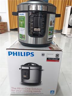 Nồi áp suất điện Philips HD2137