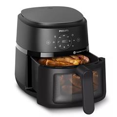 Nồi chiên không dầu điện tử Airfryer series 2000 NA220/00 NA220 dung tích 4.2L 13 chức năng nấu, bảo hành 24 tháng, hàng chính hãng