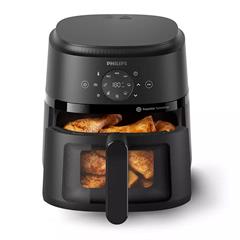 Nồi chiên không dầu điện tử Airfryer series 2000 NA220/00 NA220 dung tích 4.2L 13 chức năng nấu, bảo hành 24 tháng, hàng chính hãng