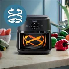 Nồi chiên không dầu Philips Airfryer series 2000 6,2 lít NA230/00 NA230 dung tích 6.2L, 13 chức năng nấu, bảo hành 24 tháng, hàng chính hãng