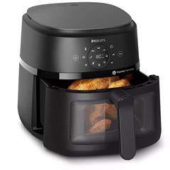 Nồi chiên không dầu Philips Airfryer series 2000 6,2 lít NA230/00 NA230 dung tích 6.2L, 13 chức năng nấu, bảo hành 24 tháng, hàng chính hãng