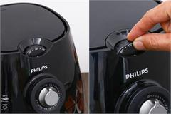 Nồi chiên không dầu Philips HD9220 (Đen) - Hàng nhập khẩu