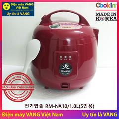 Nồi cơm điện Hàn Quốc Cookin RM-NA10 1.0l