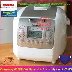 Nồi cơm điện Toshiba RC-18NTFV(WT) dung tích 1.8 lít