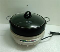 Nồi lẩu nướng điện Hàn Quốc Cookin KEP-105