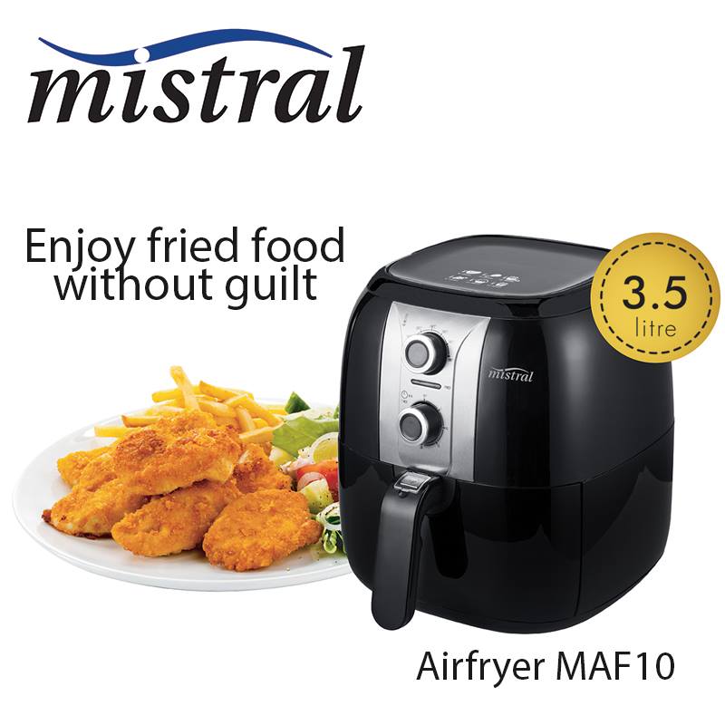 Mistral 3.5 hotsell litre air fryer